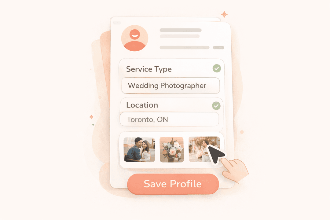 Create your profile