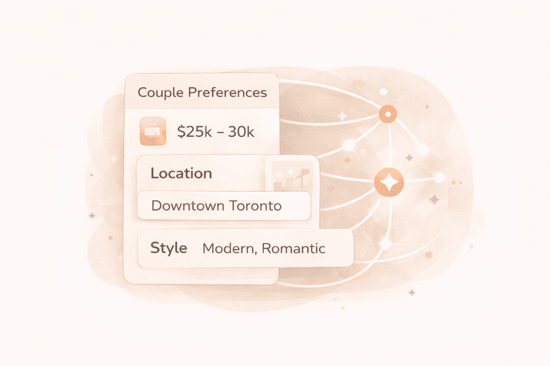 Couples search with AI
