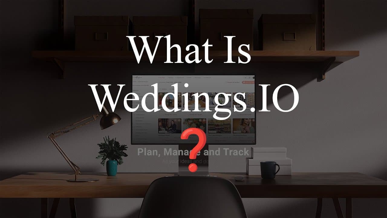 What Is Weddings.IO?